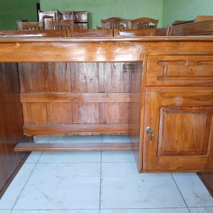Meja Kantor Kayu Jati